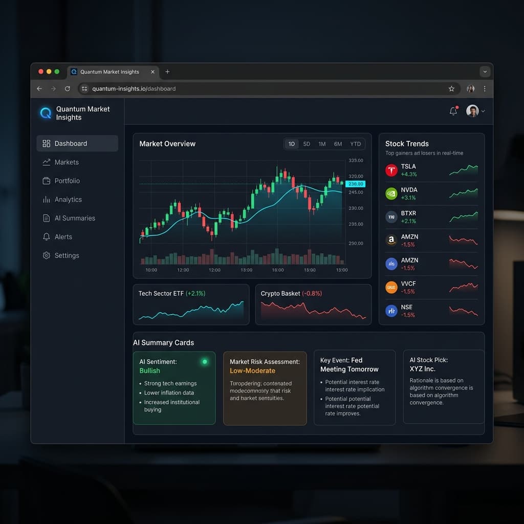 FinSight AI Platform