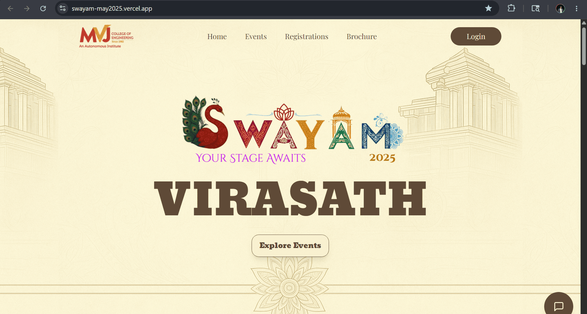Swayam Cultural Platform