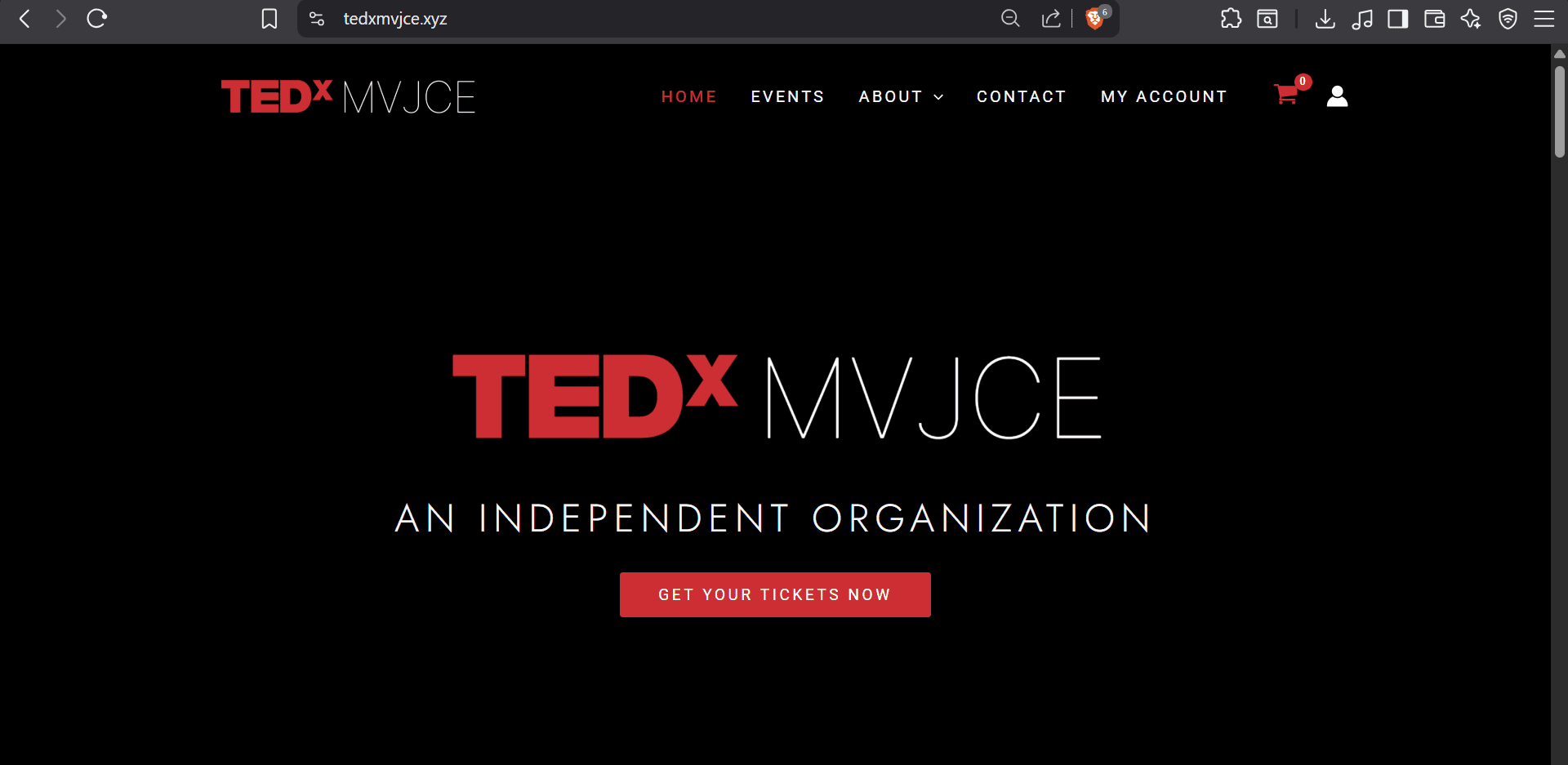 TEDxMVJCE Platform